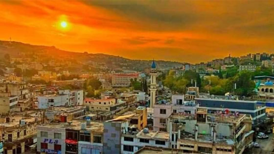 قلب الجنوب اللبناني
