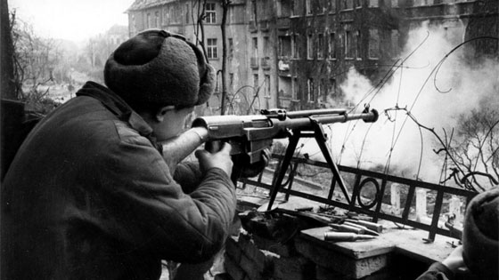 البندقية السوفيتية (PTRS-41)