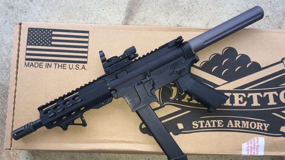 الرشاش الأمريكي AR-9
