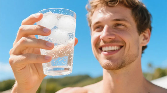 احذر شرب الماء البارد