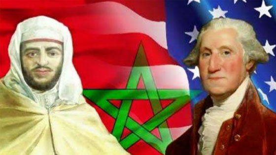 أول اعتراف بأميركا
