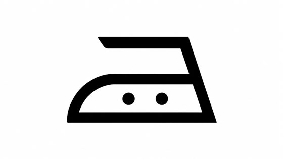 مكواة نقطتان