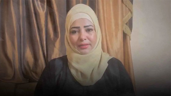 الابنة المزعومة لصدام حسين