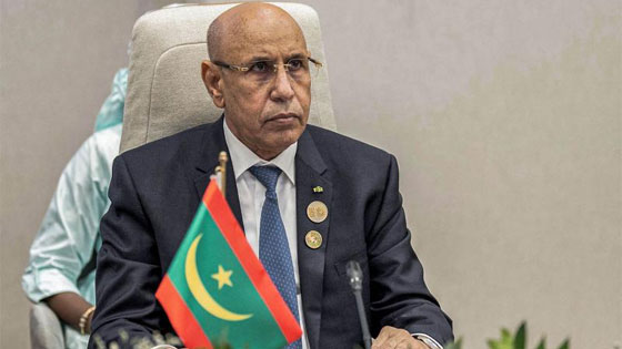 الرئيس التاسع لموريتانيا