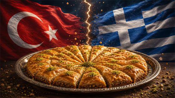 معركة ملكية البقلاوة